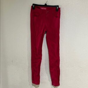 Dark pink Skinny Jeans